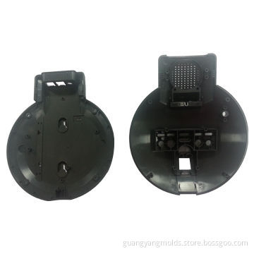 ABS Plastic Injection Mold, Paint or Power Coating Finish with Long Lifespan